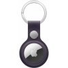 APPLE AirTag FineWoven Key Ring - Midnight Purple MGG04ZM/A