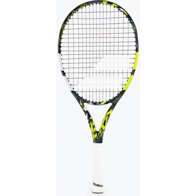 Detská tenisová raketa Babolat Pure Aero Junior 25 šedo-žltá 140468 (00)