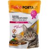 Kapsička pre mačky - Feline Porta 21 - tuniak a surimi 100 g