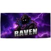 Sablio Uterák FORTNITE RAVEN Fialová búrka - 50x100 cm