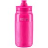 ELITE Cyklistická fľaša na vodu - FLY TEX 550 ml - ružová