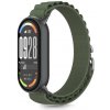 Tech-Protect Nylon Pro remienok na Xiaomi Smart Band 8 / 9 / 10, army green