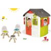 Smoby set domček Neo Jura Lodge a Piknik stolík s dvoma stoličkami KidChair 810500-1