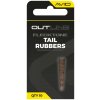 Avid 10 ks Gumový Prevlek Outline FleckTone Tail Rubber