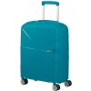 American Tourister STARVIBE SPINNER 55 EXP Verdigris 37 L modrá