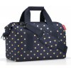 Cestovná taška Reisenthel Allrounder M Metallic dots blue