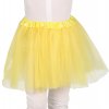 Detská tutu sukňa žltá 31cm