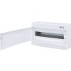 Rozvodnica ETI ECT1x18PO nad omietku 18-modulová biele dvierka (001101007)