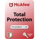 McAfee Total Protection - 10 lic. 12 mes.