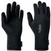 RAB POWER STRETCH CONTACT GLOVE black XL; Černá rukavice