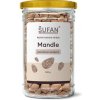 Šufan Mandle pražené solené v skle 500 g
