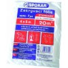 Fólia zakrývacia 4x5 m Hobby