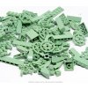 LEGO Mix Barva Pískově Zelená (Sand Green) 0,5 KG