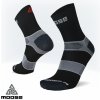 ROAD MASTER NEW športové cyklo ponožky Moose Čierna XS 1 pár