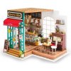 Hračka Robotime miniatura domečku Kavárna