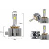 D1S/ D1R LED výbojka 35W, 12V, PK32d, 6000k, CANBUS 66140