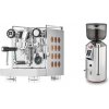 Rocket Espresso Appartamento, copper + La Pavoni Cilindro