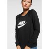 Nike W Nsw Essntl crew Flc Hbr čierna