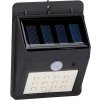 Grundig - Solárne nástenné LED svietidlo s pohybovým senzorom, 1,2 V / 600 mAh, IP44 8711252304380 + záruka 3 roky zadarmo