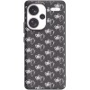 Picasee silikónový čierny obal pre Xiaomi Redmi Note 13 Pro+ 5G - Separ - White On Black