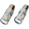 AMiO LED žiarovky CANBUS 24SMD 3030 1156 (P21W) White 12V/24V 01445