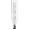 Paulmann 28891 LED En.trieda 2021 E (A - G) B15d žiarivkový tvar 9.5 W = 75 W neutrálna biela (Ø x v) 36 mm x 165 mm 1 ks; 28891