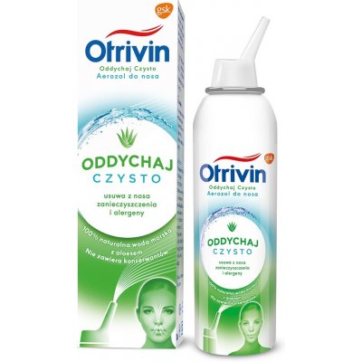 Otrivin Breathe clean nosný sprej 100 ml