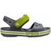 Crocs detské sandále plast šedé veľkosť 23,5