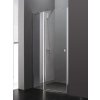 AQUATEK GLASS B5 100cm dvere do niky, profil chróm, sklo číre, GLASSB5CH10062