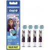 Oral-B KIDS FROZEN Extra Soft čistiace náhradné hlavice 4 ks