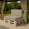 Matrac s poťahom 120x80x10 béžový-HT-00131