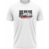 Initial D Tričko Gas Gas Gas biela Velikost oblečení: XS