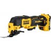 Multibrúska Dewalt 12V DCS353D2-QW (s batériou)