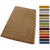 ROUTNER Kúpeľňová predložka UNI COLOR Béžová 10102 - Béžová / 50 x 80 cm 10102