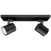 Philips HUE RUNNER Bodové svietidlo, 2 spoty, GU10, 32035200