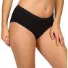 Menštruačné nohavičky Love Luna čierne Cotton Midi Brief (LLUWCPMI) 4XL 120 dní na výmenu alebo vrátenie tovaru!
