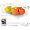 Plastový organizér do chladničky, 36 x 10 x 20,5 cm