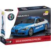 Cobi 24606 Alfa Romeo Giulia Quadrifoglio Polizia, 1:35