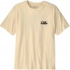 Pánske tričko Patagonia M's '73 Skyline T-Shirt Veľkosť: XL / Farba: béžová