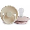 Frigg Cumlíky frigg rope blush/ cream, 0-6 m, silikón