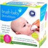 Brush-Baby, DentalWipes obrúsky na čistenie ďasien a detských zubov 28 ks