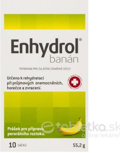 Pharmacom Enhydrol prášok vo vrecúškach 10 ks