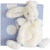 Doudou et Compagnie Paris Darčeková sada Plyšový králiček modrý 26 cm