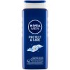 Sprchový gél Nivea Men Protect and Care 500 ml