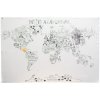Amadeus les Petits Amadeus Samolepiaca mapa sveta na vyfarbenie 90 x 60 cm