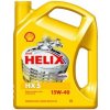 motorový olej SHELL HELIX HX5 15W-40 4L.