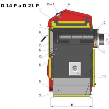 Atmos D 21 P