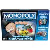 Hasbro Monopoly Super elektronické bankovníctvo CZ verzia