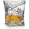 Crystal Bohemia Poháre na whisky SAMURAI 240 ml, 6 ks