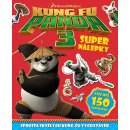 Kung Fu Panda 3 Super nálepky